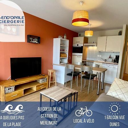 Appartement Merlidunes Proche De La Plage Merlimont-Plage Buitenkant foto
