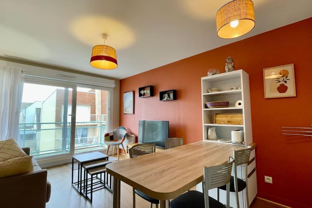 Appartement Merlidunes Proche De La Plage Merlimont-Plage Buitenkant foto