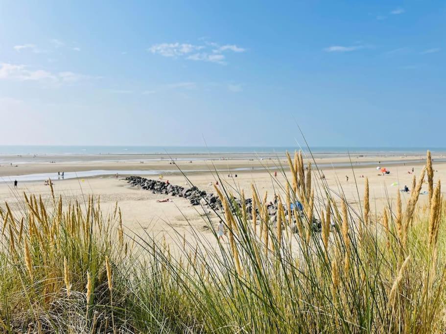 Appartement Merlidunes Proche De La Plage Merlimont-Plage Buitenkant foto