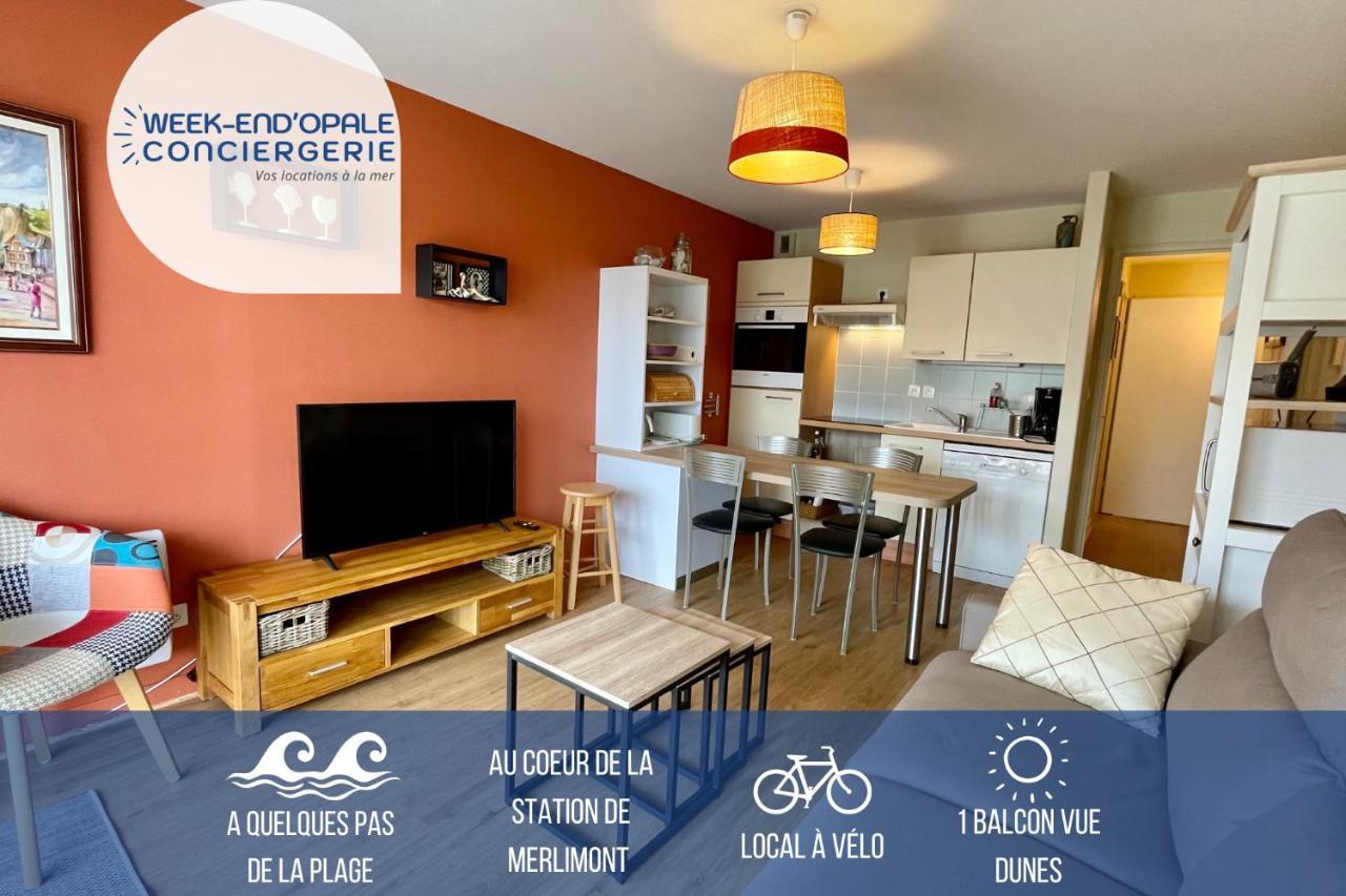 Appartement Merlidunes Proche De La Plage Merlimont-Plage Buitenkant foto